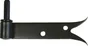 Gond Tableau Acier Prépeint, H.80X Diam.14 Mm