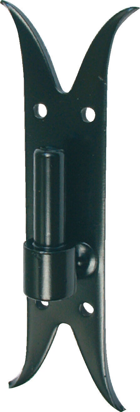Gond Sur Platine Acier Prépeint, H.220X Diam.14 Mm