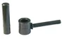 Gond Chimique Acier Prépeint, H.80X Diam.14 Mm