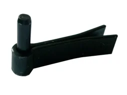Gond Acier Prépeint, H.75X Diam.14 Mm