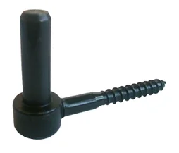 Gond acier prépeint, H.60 x diam. 14 mm