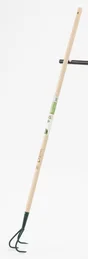 Griffe cultivateur acier GEOLIA manche bois L.130 cm
