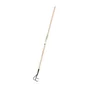 Griffe cultivateur acier GEOLIA manche bois L.130 cm