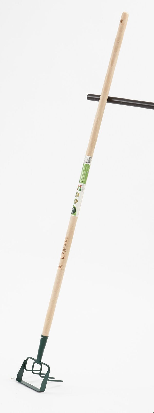 Croc Acier Geolia Manche Bois L.130 Cm
