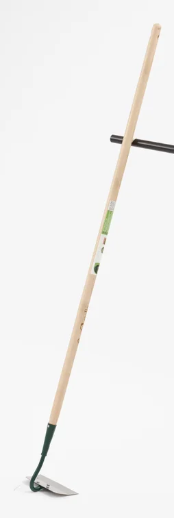 Binette acier GEOLIA manche bois L.130 Cm