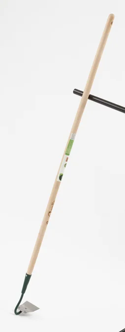 Binette à rosier acier GEOLIA manche bois L.130 cm
