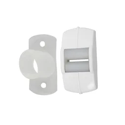 Guide sangle pvc laqué, H.45 X L.22 X P.10 Mm