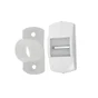 Guide sangle pvc laqué, H.45 X L.22 X P.10 Mm