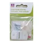 Guide sangle pvc laqué, H.45 X L.22 X P.10 Mm