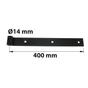 Penture Acier Prépeint, H.35 X L.400 X P.23 Mm