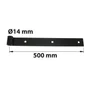 Penture Acier Prépeint, H.35 X L.500 X P.23 Mm