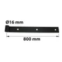 Penture Acier Prépeint, H.40 X L.800 X P.26 Mm