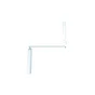 Poignée Manivelle Acier Laqué, H.415 X L.20 X P.20 Mm