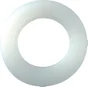 Lot De 10 Rondelles Nylon Plastifié, H.25 X L.25 X P.3 Mm