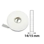 Sangle Polyester Brut, H.5500 X L.14 X P.2 Mm
