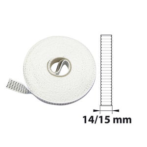 Sangle Polyester Brut, H.5500 X L.14 X P.2 Mm