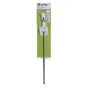 Sortie De Caisson Acier Laqué, H.355 X L.40 X P.50 Mm