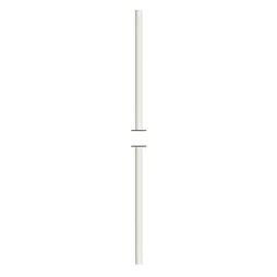 Tringle Manivelle Acier Laqué, H.900 X L.12 X P.12 Mm
