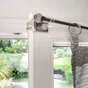 Lot De 2 Supports Sans Perçage Barre De Vitrage Petite Fenêtre, 10Mm Transparent
