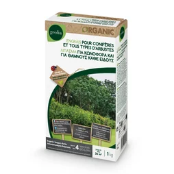 Engrais naturel conifères GEOLIA 1kg 14 m²