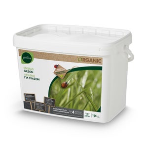 Engrais naturel gazon GEOLIA 10kg 330 m²