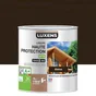 Lasure LUXENS Haute Protection 8 ans ébène satiné 1 L