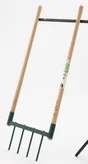 Bêche aératrice  manche bois L.110 cm GEOLIA