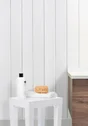 Tabouret À Poser, Blanc, Lombok Blanc