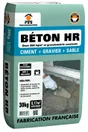 Béton sans poussière prêt à l'emploi, PRB, 30 kg gris