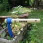 Tranche à planter à main en acier forgé REVEX, L.30 cm
