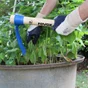 Tranche à planter à main en acier forgé REVEX, L.30 cm