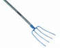 Fourche à fumier acier forgé REVEX manche bois L.135 cm