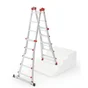 Echelle Multifonction Aluminium Hailo 4X4 Échelons H.3.7 M