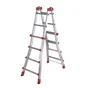 Echelle Multifonction Aluminium Hailo 4X4 Échelons H.3.7 M