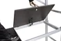 Echafaudage Aluminium Hobbystep H7 Hailo Hauteur De Travail 6.45 M