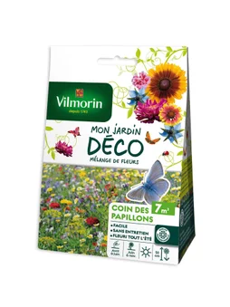 Jachère Coin Des Papillons Multicolore