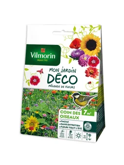 Jachère Coin Des Oiseaux Multicolore