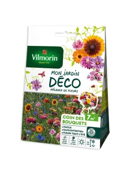 Jachère Coin Des Bouquets Multicolore