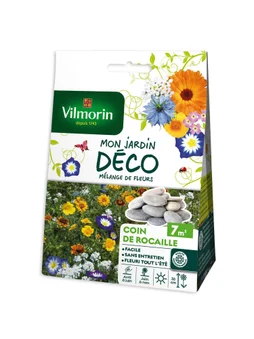 Jachère Coin De Rocaille Multicolore