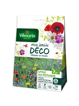 Jachère Coin Utile Au Potager Multicolore
