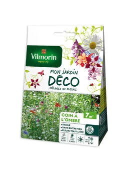 Jachère Coin À L'Ombre Multicolore