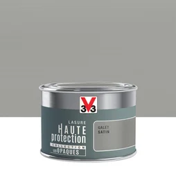 Lasure V33 Hp Les Opaques 8 Ans Galet Satiné 0.125 L