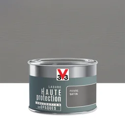 Lasure V33 Hp Les Opaques 8 Ans Poivre Satiné 0.125 L