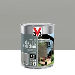 Lasure V33 Hp Les Opaques 8 Ans Galet Satiné 1 L