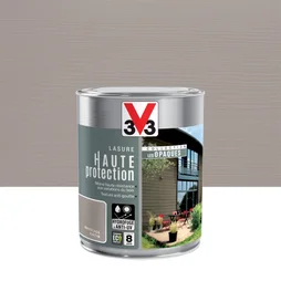 Lasure V33 Hp Les Opaques 8 Ans Muscade Satiné 1 L