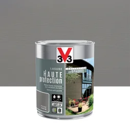 Lasure V33 Hp Les Opaques 8 Ans Poivre Satiné 1 L