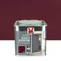 Vernis Bois Extérieur V33 Haute Protection Opaque Rouge Nordique Brillant 0.75 L