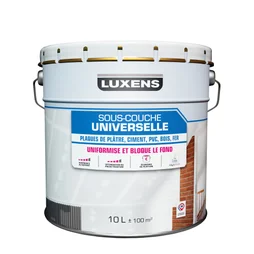 Sous-couche universelle LUXENS blanc 10 L