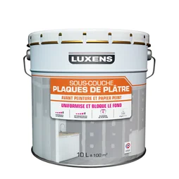 Sous-Couche Plaque De Plâtre  Luxens, 10 L