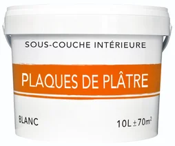Primaire Plaque De Plâtre , 10 L